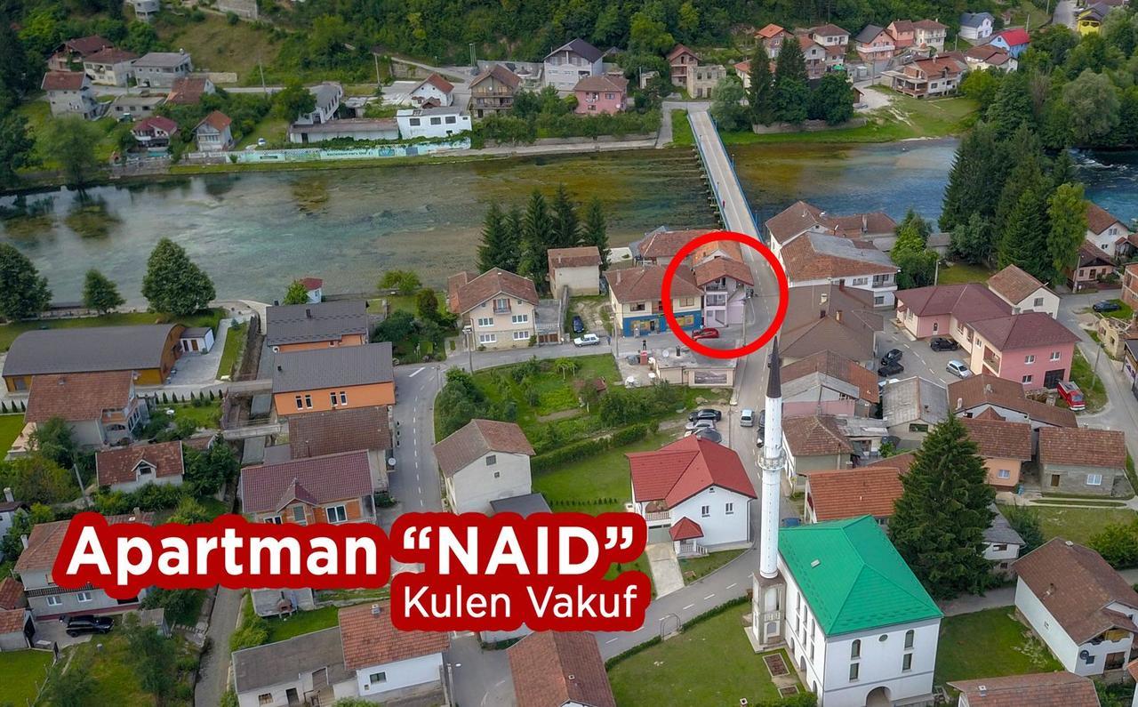 Naid Apartmani Kulen Vakuf Eksteriør bilde